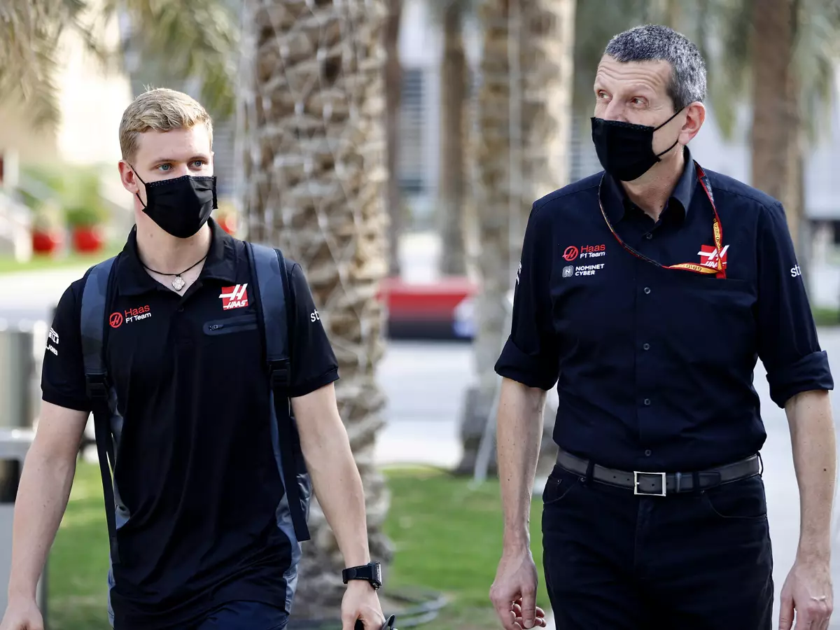 Foto zur News: Günther Steiner: Zwei Rookies jetzt schon "auf Niveau wie Stammfahrer"