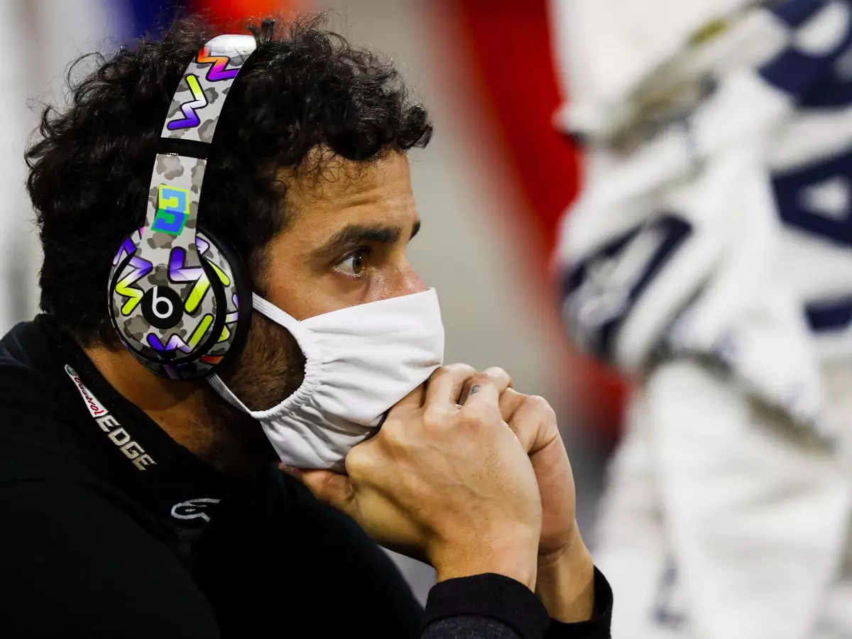 Daniel Ricciardo Foto zur News: Ricciardo fühlt sich nach Treffen mit Grosjeans Frau in Kritik bestätigt