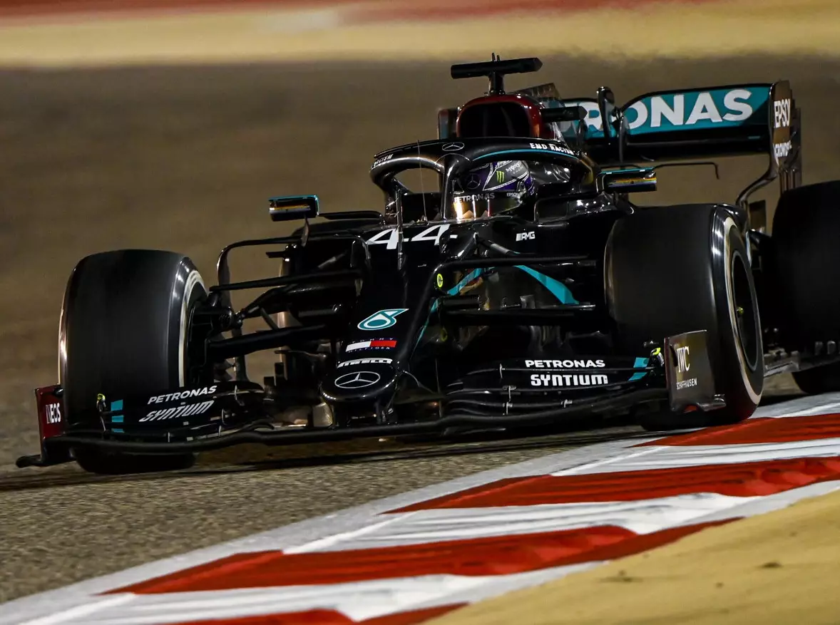 Lewis Hamilton Foto zur News: Teamchef Wolff: Ist der 2020er-Mercedes der beste aller Zeiten?