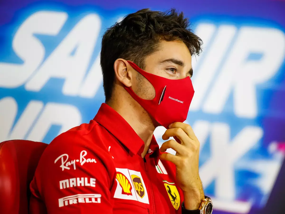 Foto zur News: Charles Leclerc: P4 würde mir 2020 viel mehr bedeuten als 2019