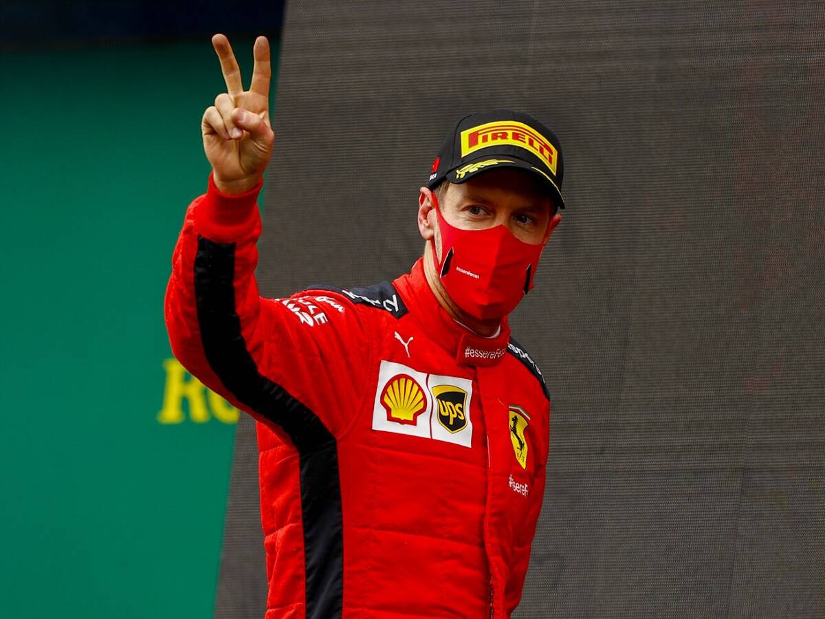 Foto zur News: Sebastian Vettel: "Aufwärtstrend war schon vor Istanbul da"