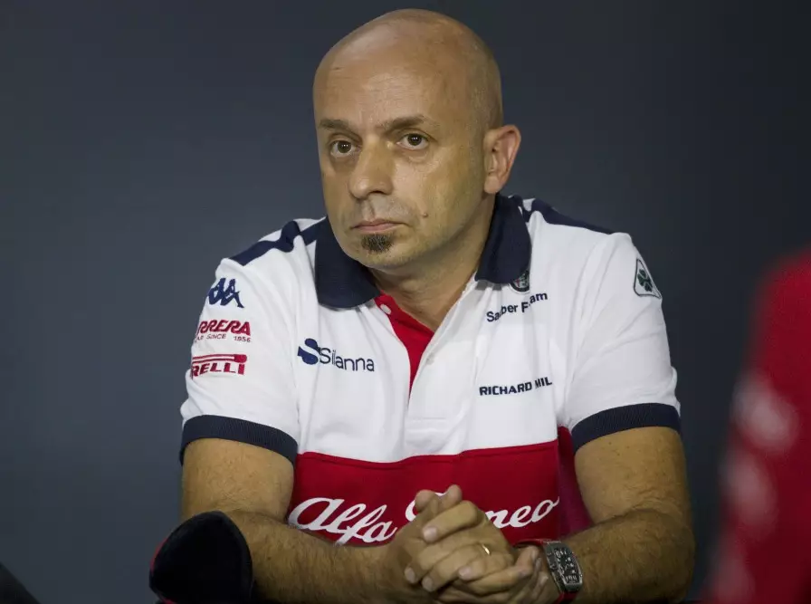Simone Resta Foto zur News: Chassis-Chef von Ferrari wechselt zu Schumacher-Team Haas
