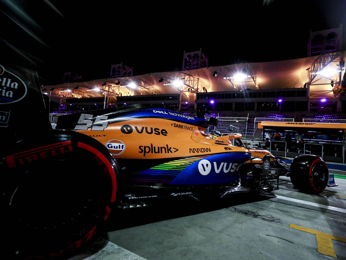 Foto zur News: McLaren rätselt: In einer Woche sehr viel Zeit verloren