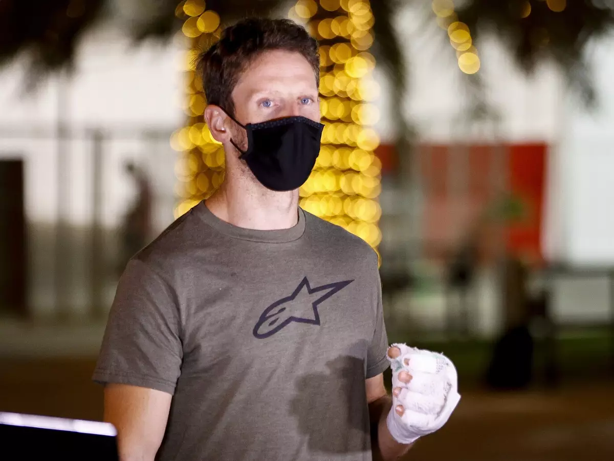 Romain Grosjean Foto zur News: Romain Grosjean überdenkt IndyCar-Wechsel nach Feuerunfall