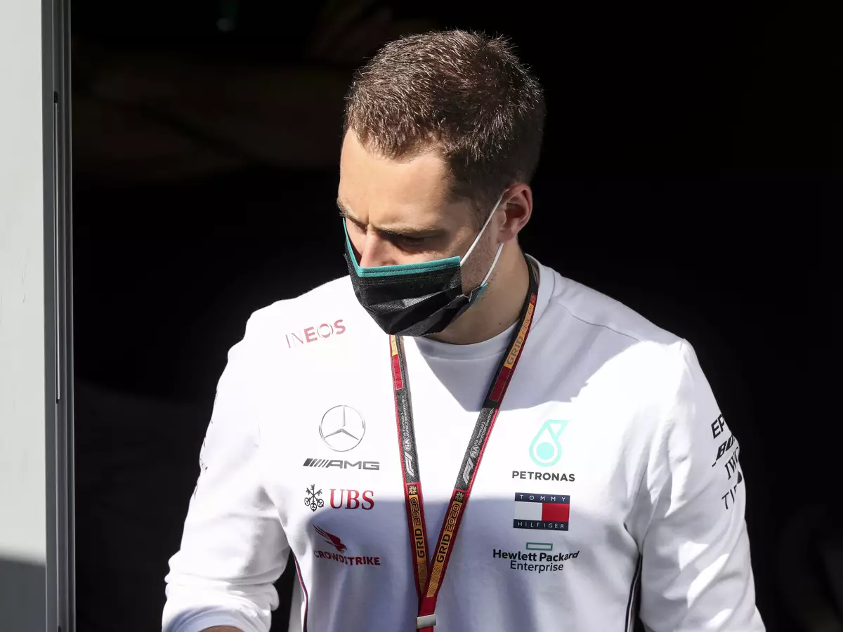 Stoffel Vandoorne Foto zur News: Toto Wolff: Stoffel Vandoornes Reaktion ist verständlich