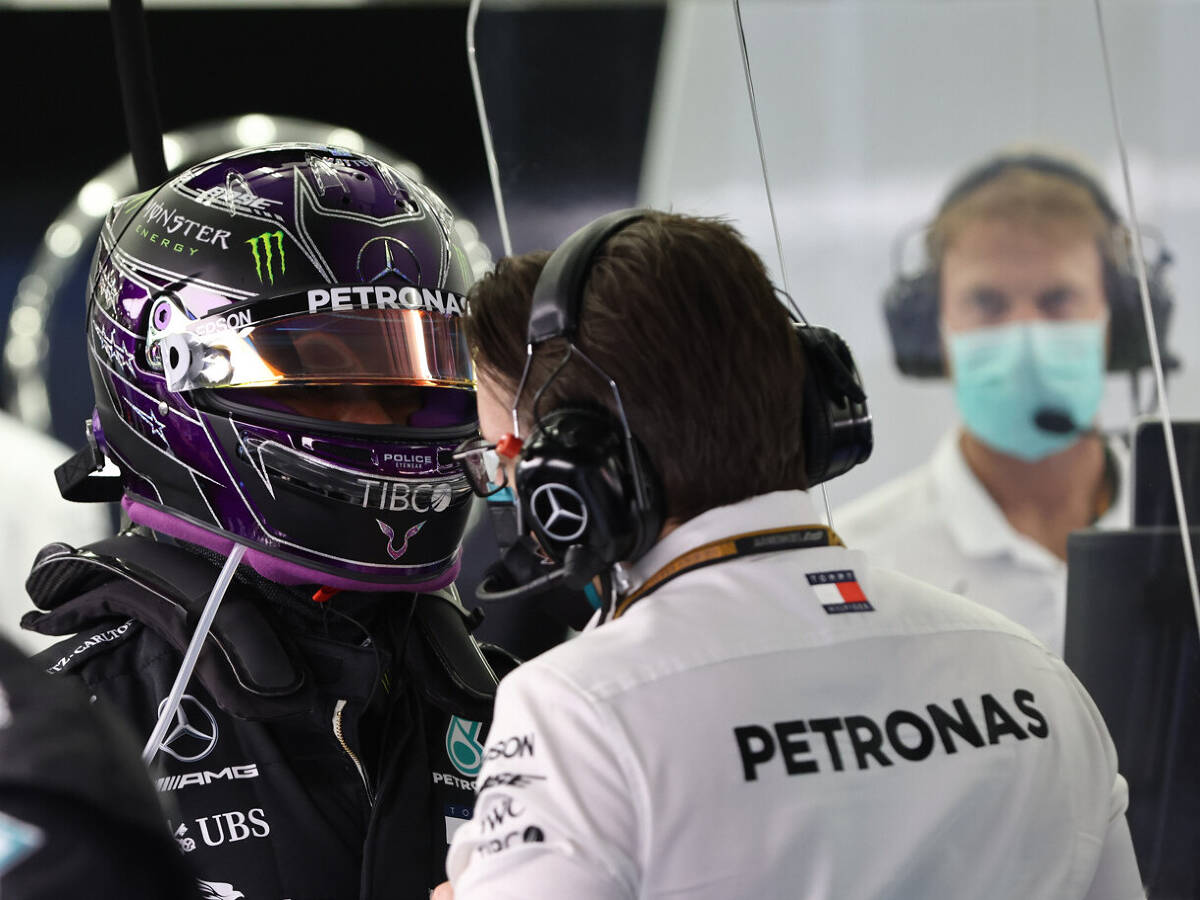 Foto zur News: Wie stehen Lewis Hamiltons Chancen, in Abu Dhabi zu fahren?