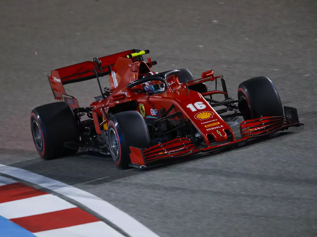 Foto zur News: Charles Leclerc: Darum hörte er schon so früh in Q3 auf