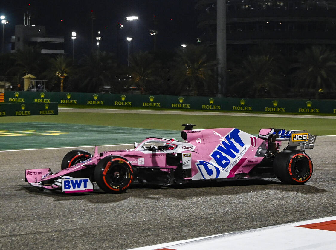 Foto zur News: Perez hadert mit Leistungsverlust: Nur wegen altem Motor hinter Leclerc?