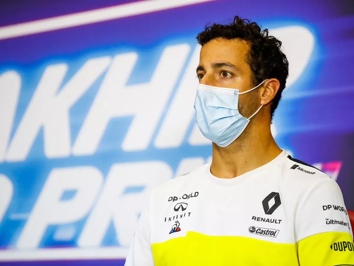 Daniel Ricciardo Foto zur News: Bei künftigen schweren Unfällen: Ricciardo schlägt TV-Warnhinweis vor