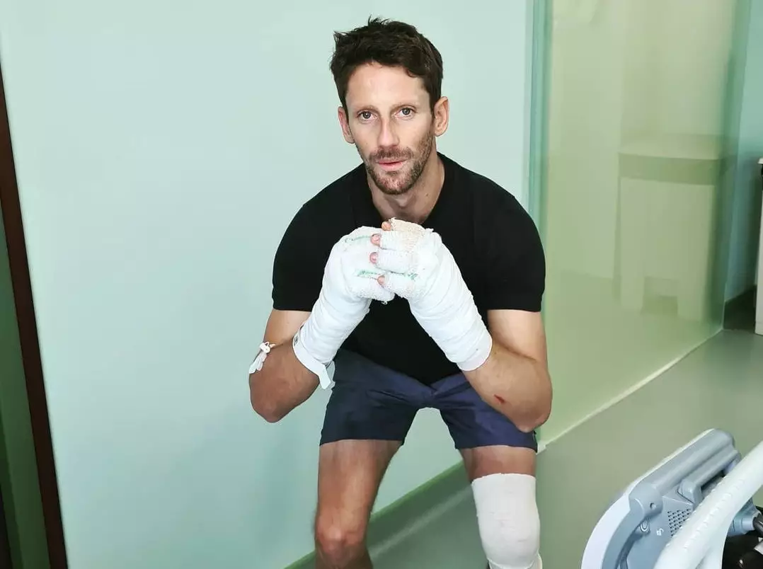 Romain Grosjean Foto zur News: Toto Wolff bietet Romain Grosjean Test im Weltmeister-Mercedes an