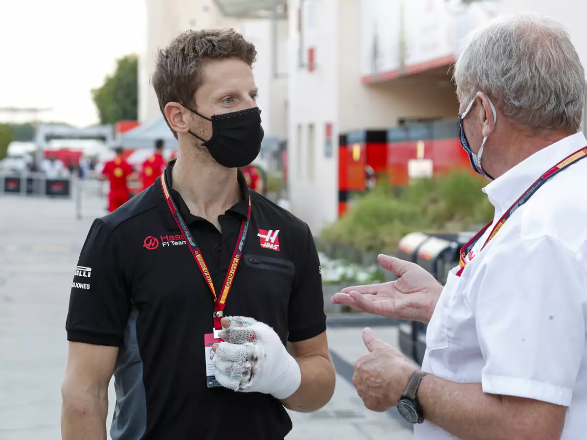 Foto zur News: Haas bestätigt: Grosjean fehlt auch in Abu Dhabi, zweiter Einsatz für Fittipaldi