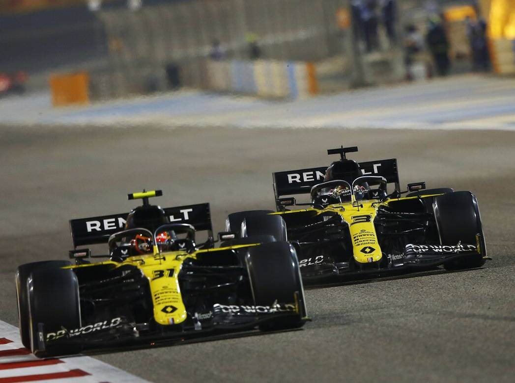 Foto zur News: Esteban Ocon: Ricciardo im Qualifying endlich in Reichweite