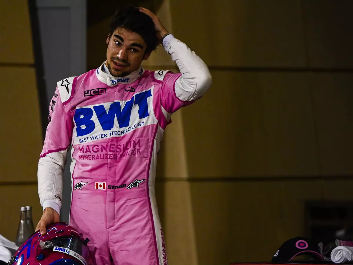 Foto zur News: Lance Stroll enttäuscht über P3: "Hätte heute gewinnen können"