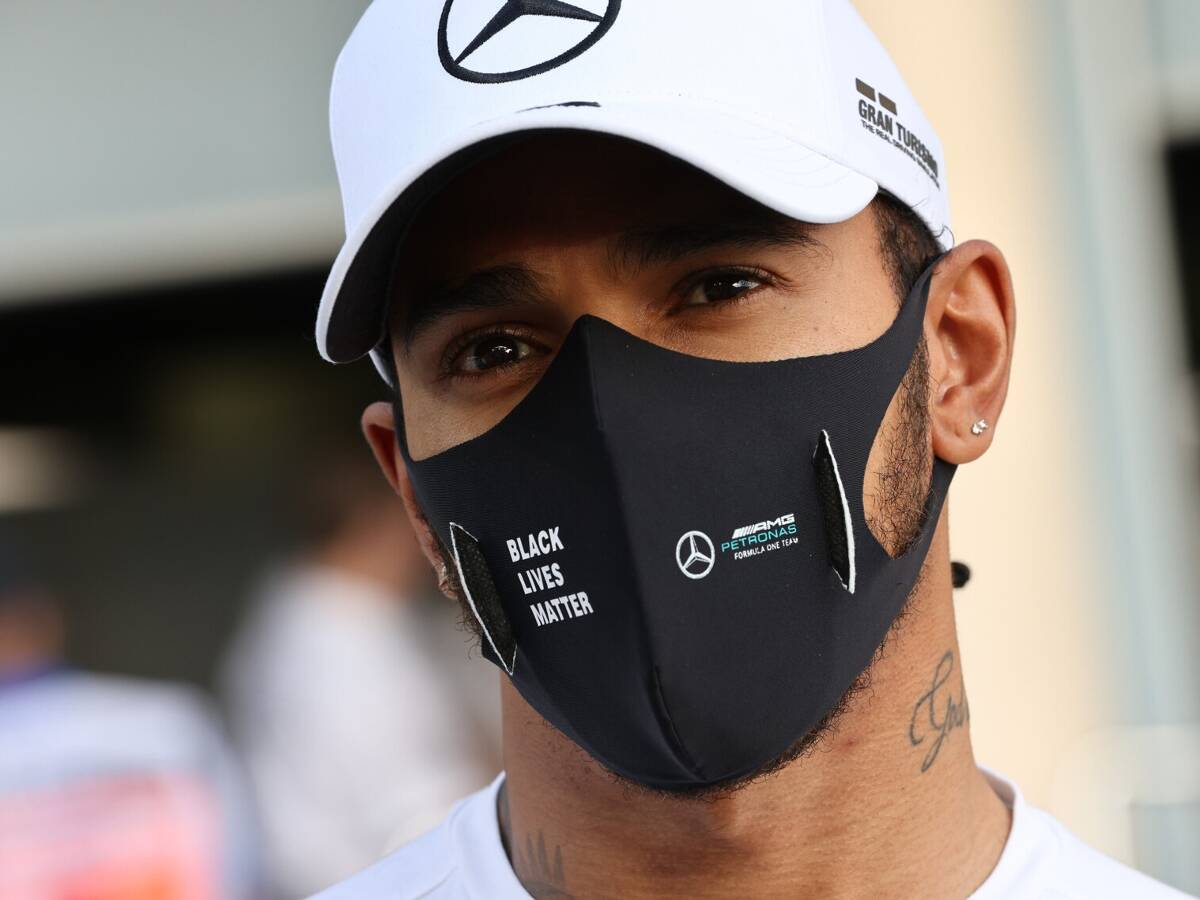 Foto zur News: Was Lewis Hamiltons Rennstart in Abu Dhabi verhindern könnte