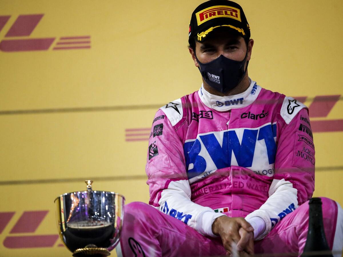 Foto zur News: Sergio Perez: "Leider sind nicht die besten Fahrer in der Formel 1"