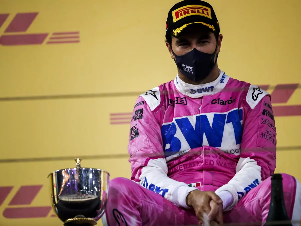 Sergio Perez Foto zur News: Sergio Perez: "Leider sind nicht die besten Fahrer in der Formel 1"
