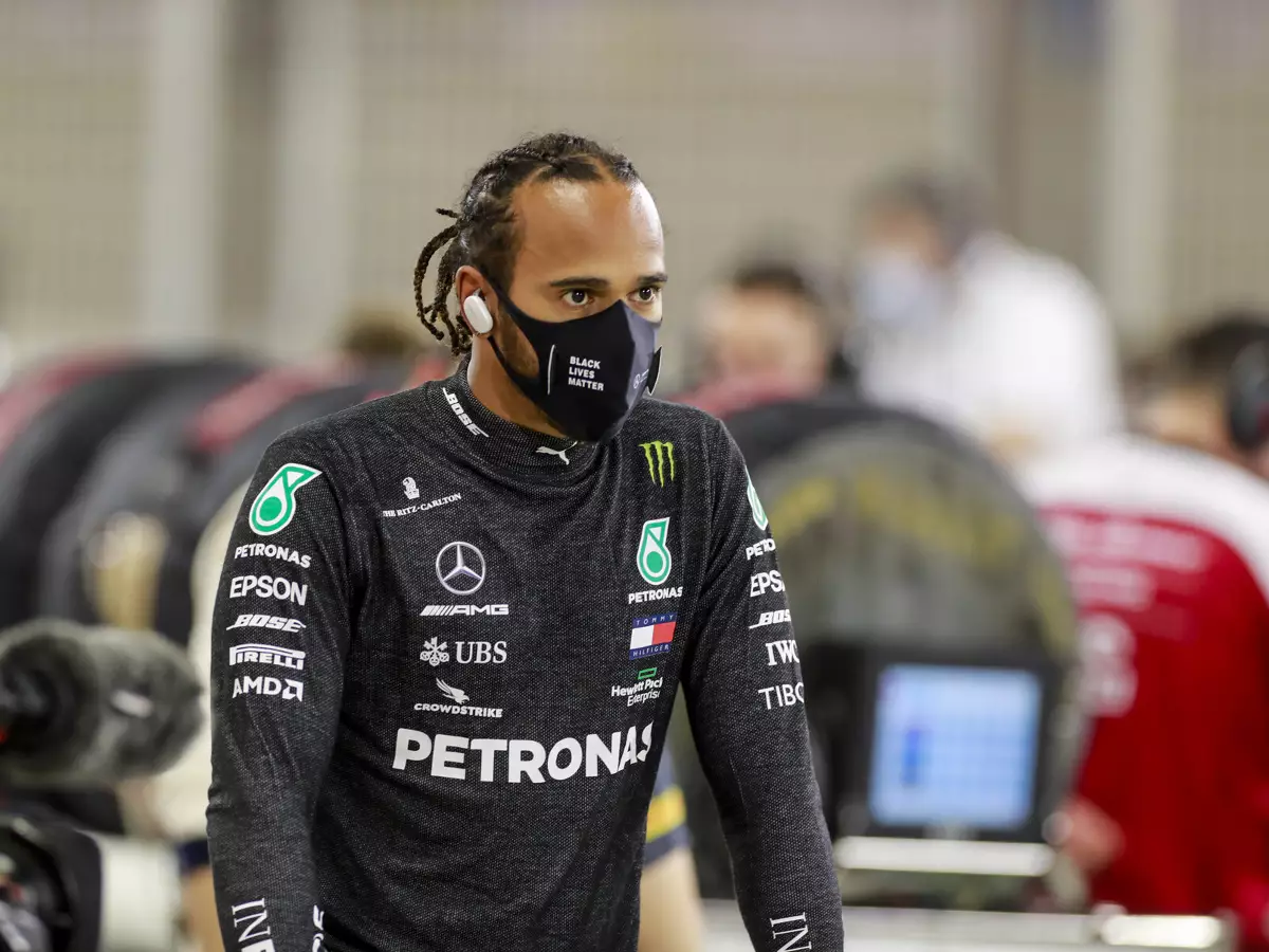 Lewis Hamilton Foto zur News: Toto Wolff: "Ziemlich hässlich, was sich Lewis da eingetreten hat"