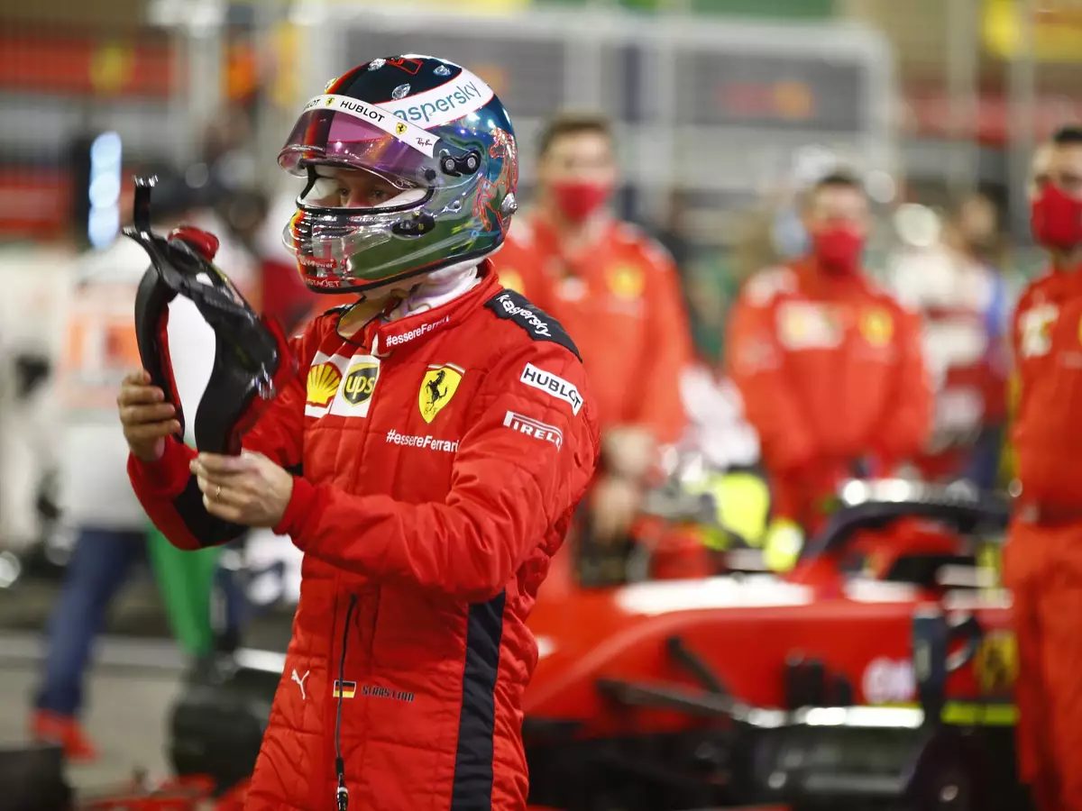 Sebastian Vettel Foto zur News: Ralf Schumacher: "Eigenartig", was bei Ferrari mit Vettel passiert