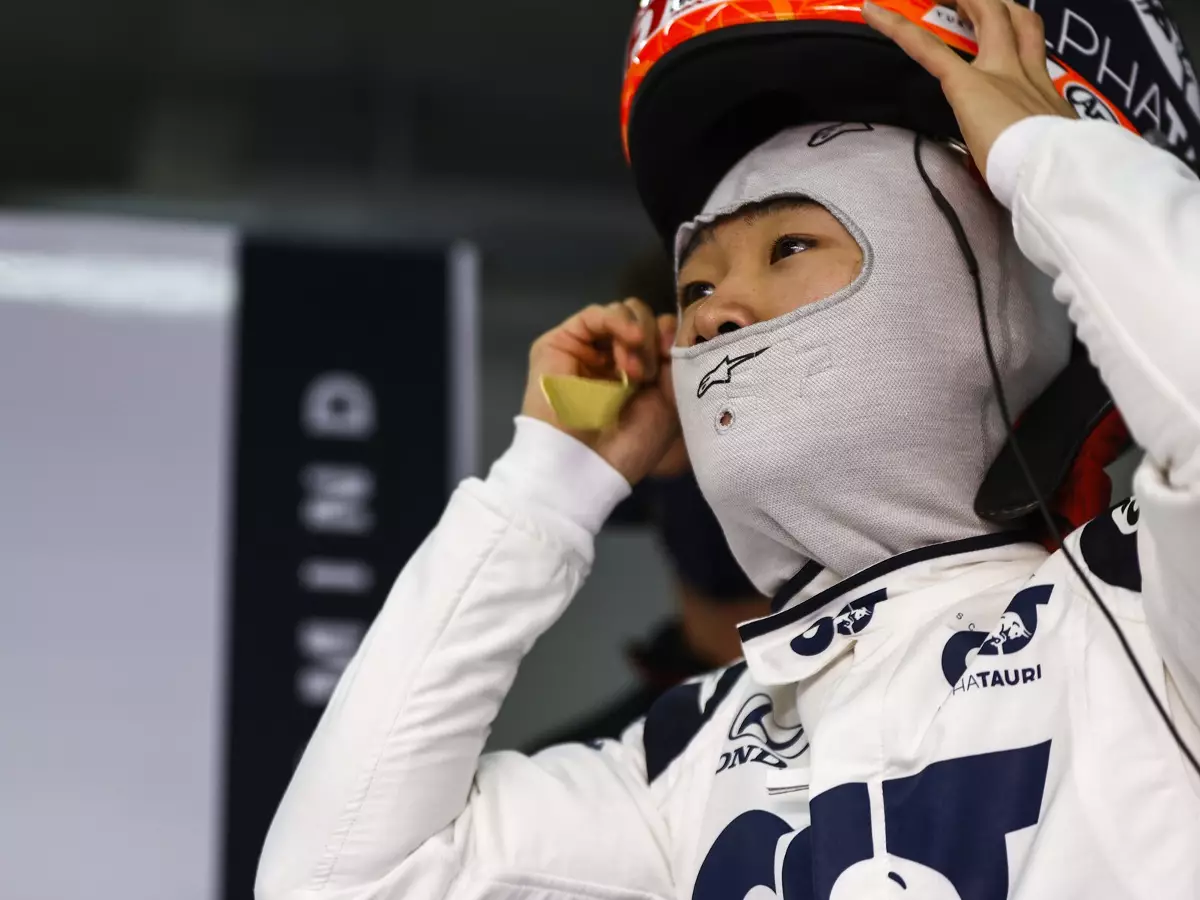 Yuki Tsunoda Foto zur News: Yuki Tsunoda für Young-Driver-Test mit AlphaTauri bestätigt