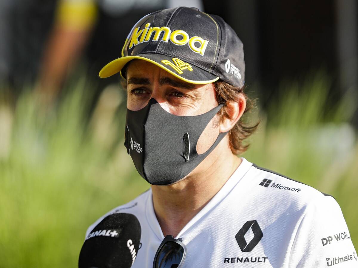 Foto zur News: Fernando Alonso: Was Ärzte über die Genesung sagen