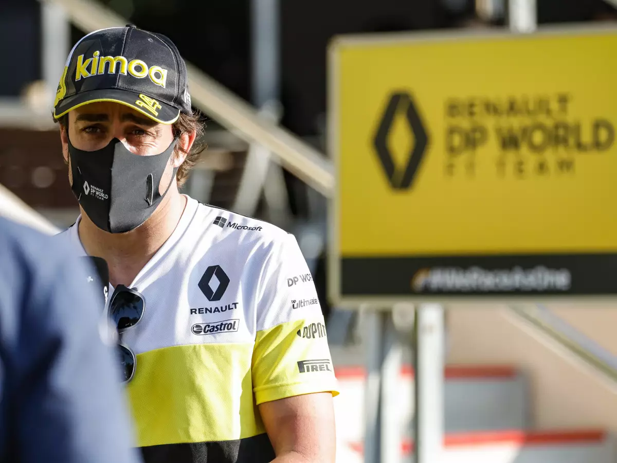 Foto zur News: Abiteboul betont: Alonso hat immer Kontakt gehalten