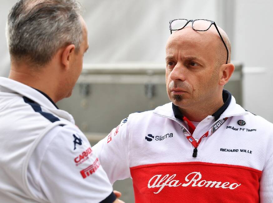 Foto zur News: Haas: "Leitende Position" für Ferrari-Ingenieur Resta geplant