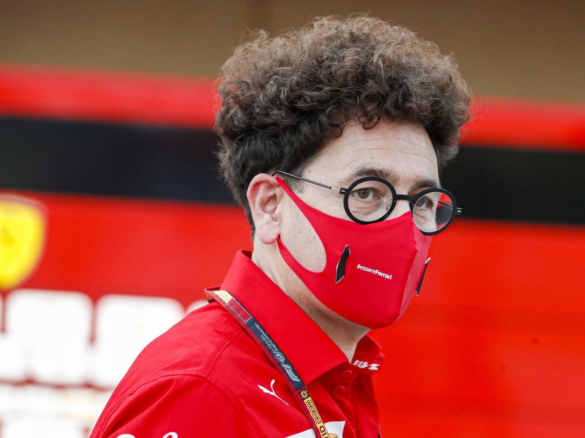 Foto zur News: Krank nach Italien: Ferrari in Abu Dhabi wieder ohne Mattia Binotto