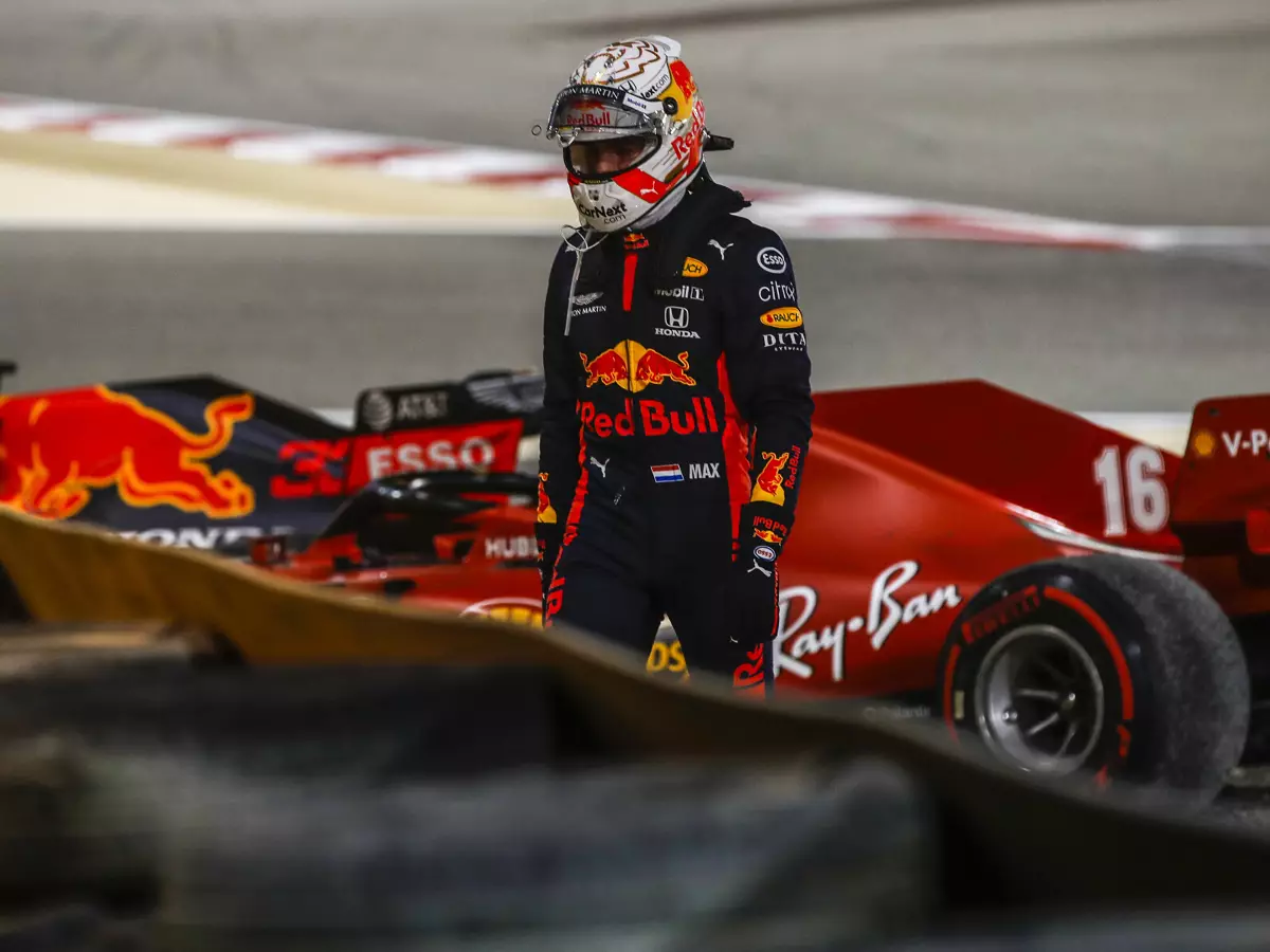 Foto zur News: Max Verstappen: Wäre auch raus, wenn ich das Kiesbett gesehen hätte