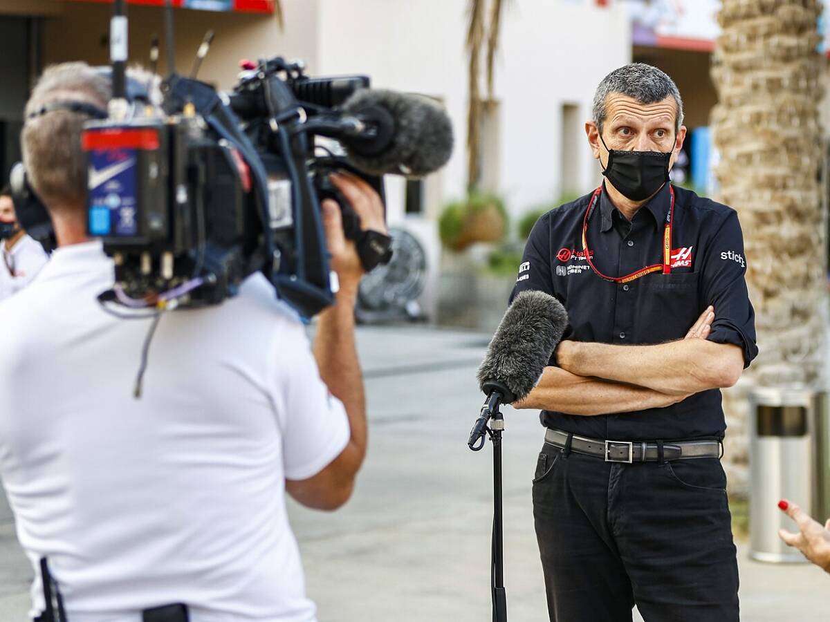 Foto zur News: Haas-Teamchef Steiner über Masepin-Situation: "Nehmen wir sehr ernst"