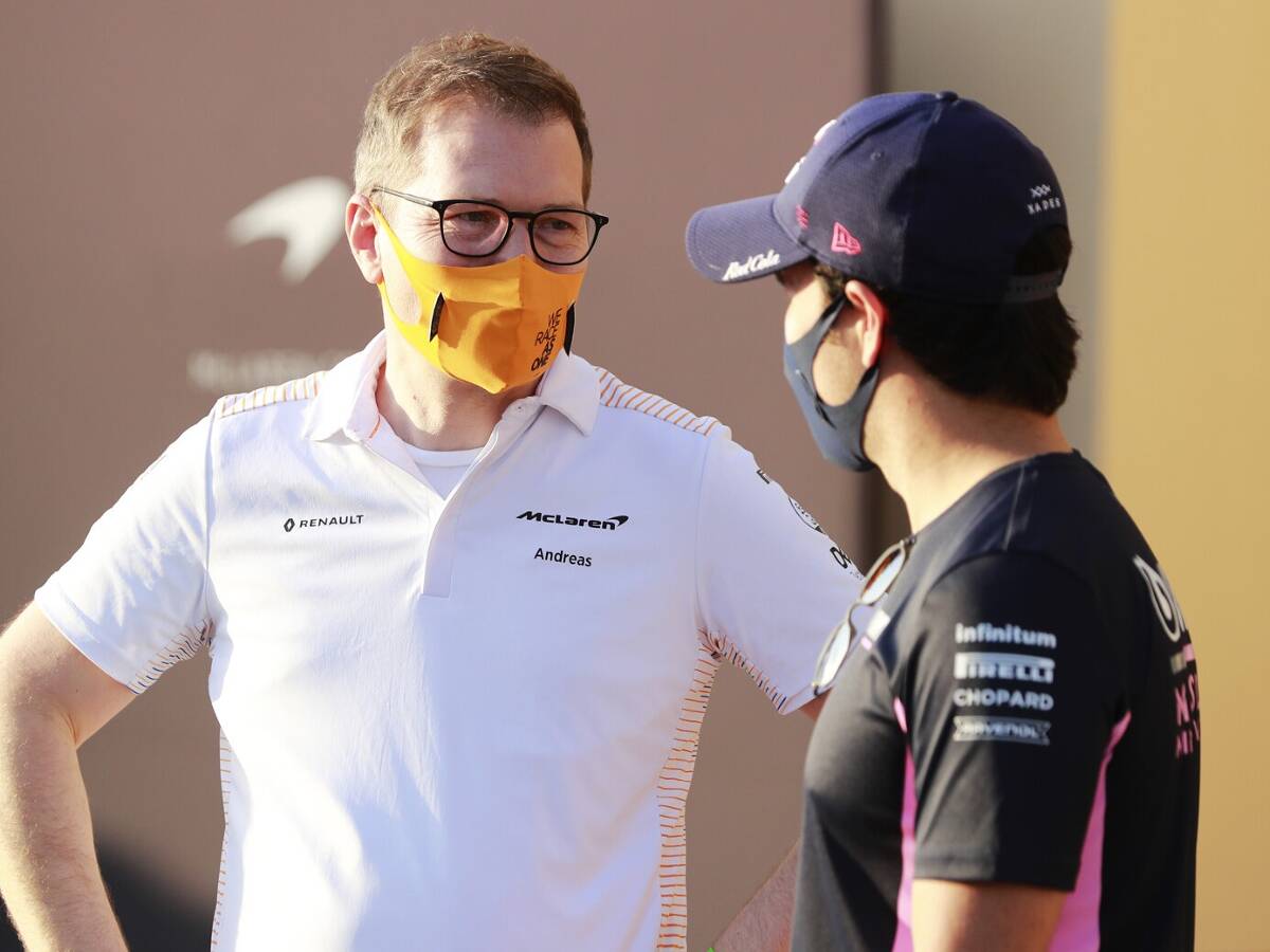 Foto zur News: Kampf um Platz drei: McLaren muss auf Probleme bei Racing Point hoffen