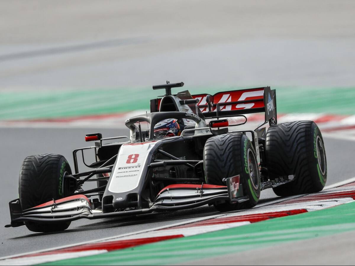 Foto zur News: Magnussen: Kaum jemand auf eine Runde schneller als Grosjean