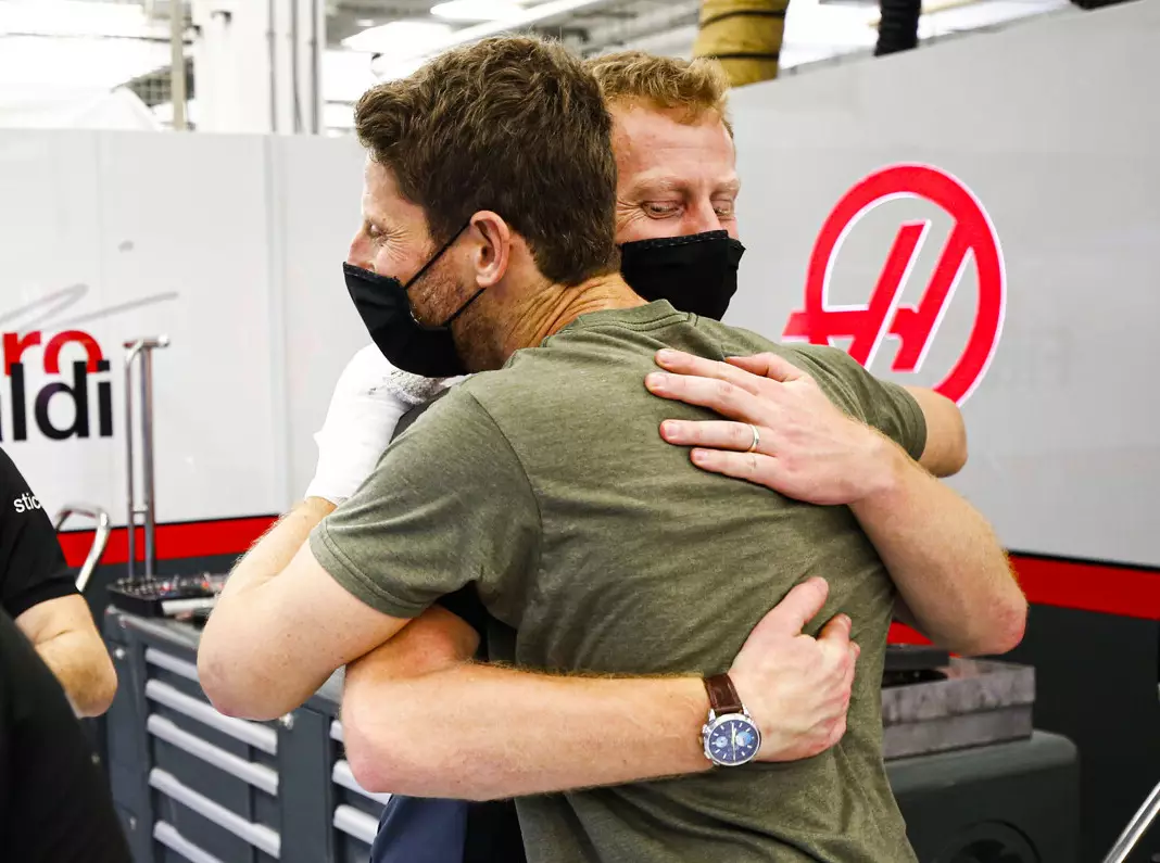 Romain Grosjean Foto zur News: Haas: Kein Abschiedstest für Romain Grosjean möglich