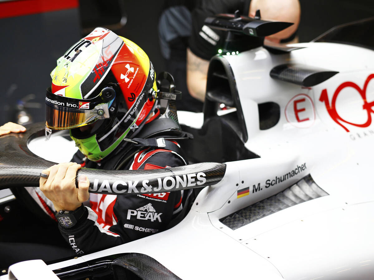 Foto zur News: Mit welchen Zielen Mick Schumacher in sein Formel-1-Jahr geht