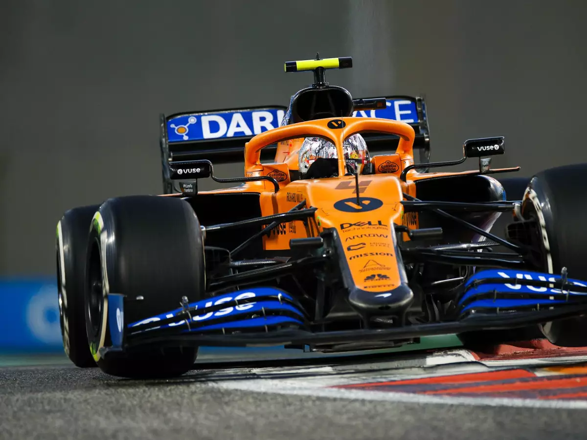 Foto zur News: McLaren: Kompromiss im Training durch 2021er-Tests mit Unterboden