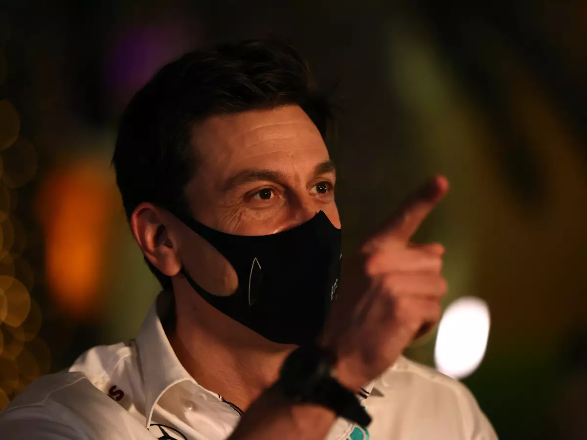 Toto Wolff Foto zur News: Klares Bekenntnis: Toto Wolff bleibt 2021 Mercedes-Teamchef