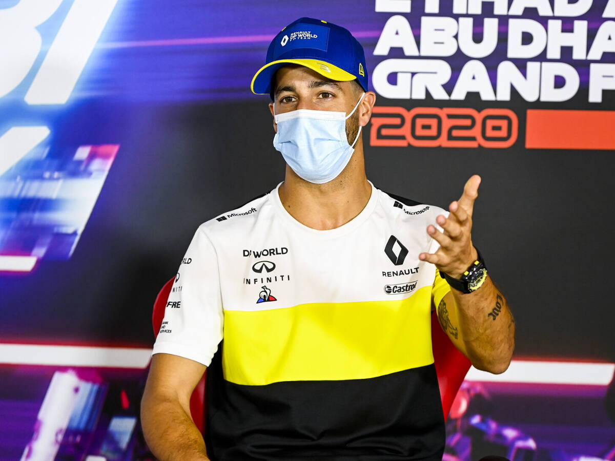 Foto zur News: Daniel Ricciardo: "Panik" nach uneindeutigem Coronatest