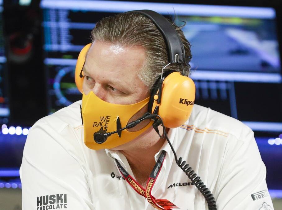 Foto zur News: Zak Brown stellt klar: McLarens Fokus bleibt die Formel 1, nicht IndyCar