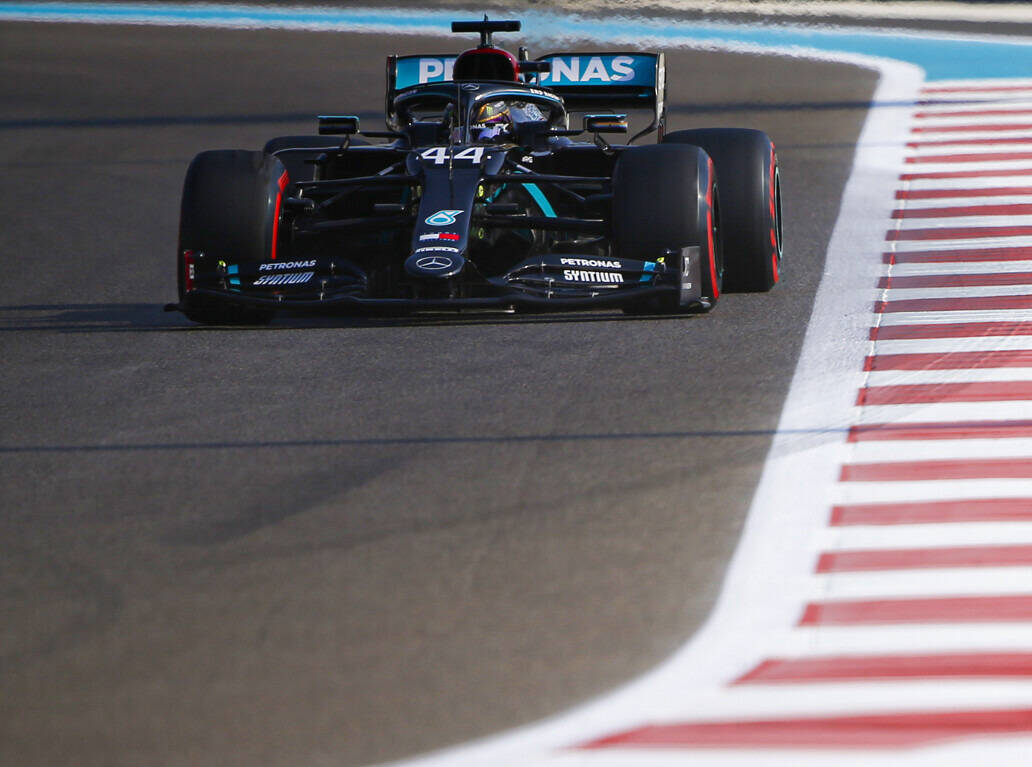 Foto zur News: F1 Abu Dhabi 2020: Hat Mercedes im dritten Freien Training geblufft?