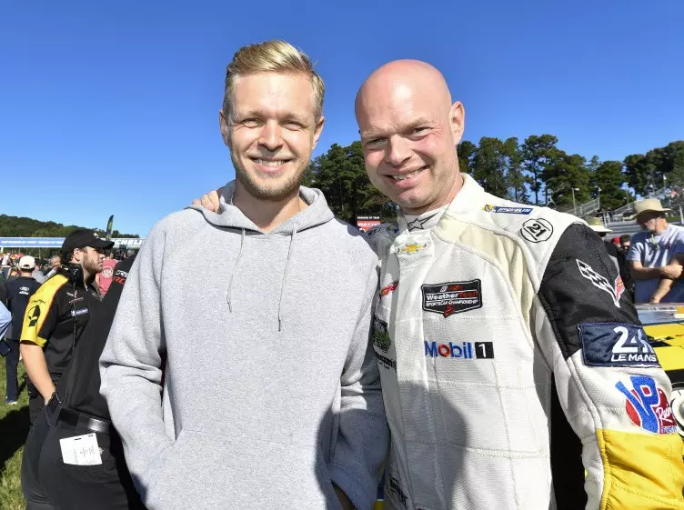 Kevin und Jan Magnussen Foto zur News: Magnussen: Traum von Le Mans mit Papa Jan ausgeträumt?
