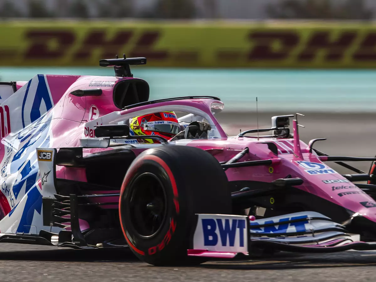 Foto zur News: Sergio Perez vor Aufholjagd: Frischer Motor bringt "ein paar Zehntel"