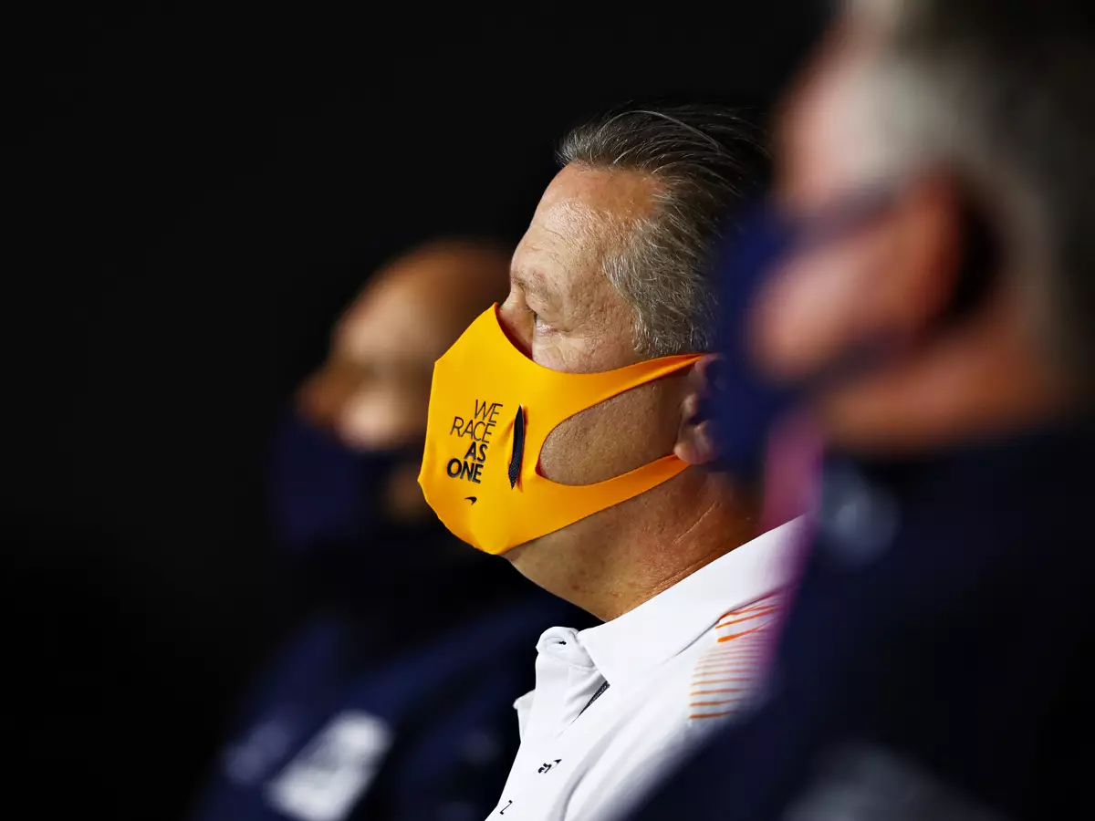 Zak Brown Foto zur News: Offiziell: McLaren verkauft Teamanteile an Investorenkonsortium