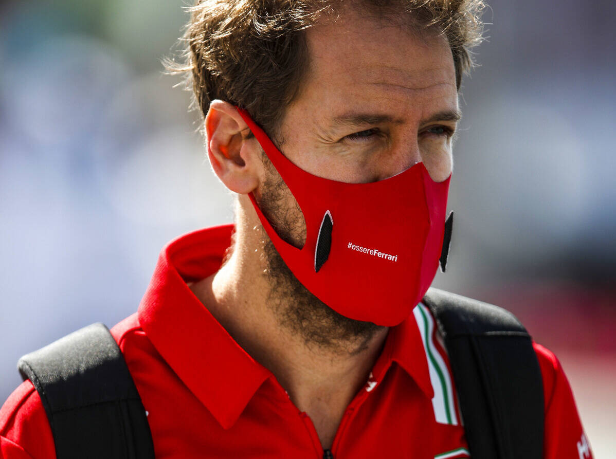Foto zur News: Sebastian Vettel: "Es ist ganz offensichtlich ein Rätsel ..."