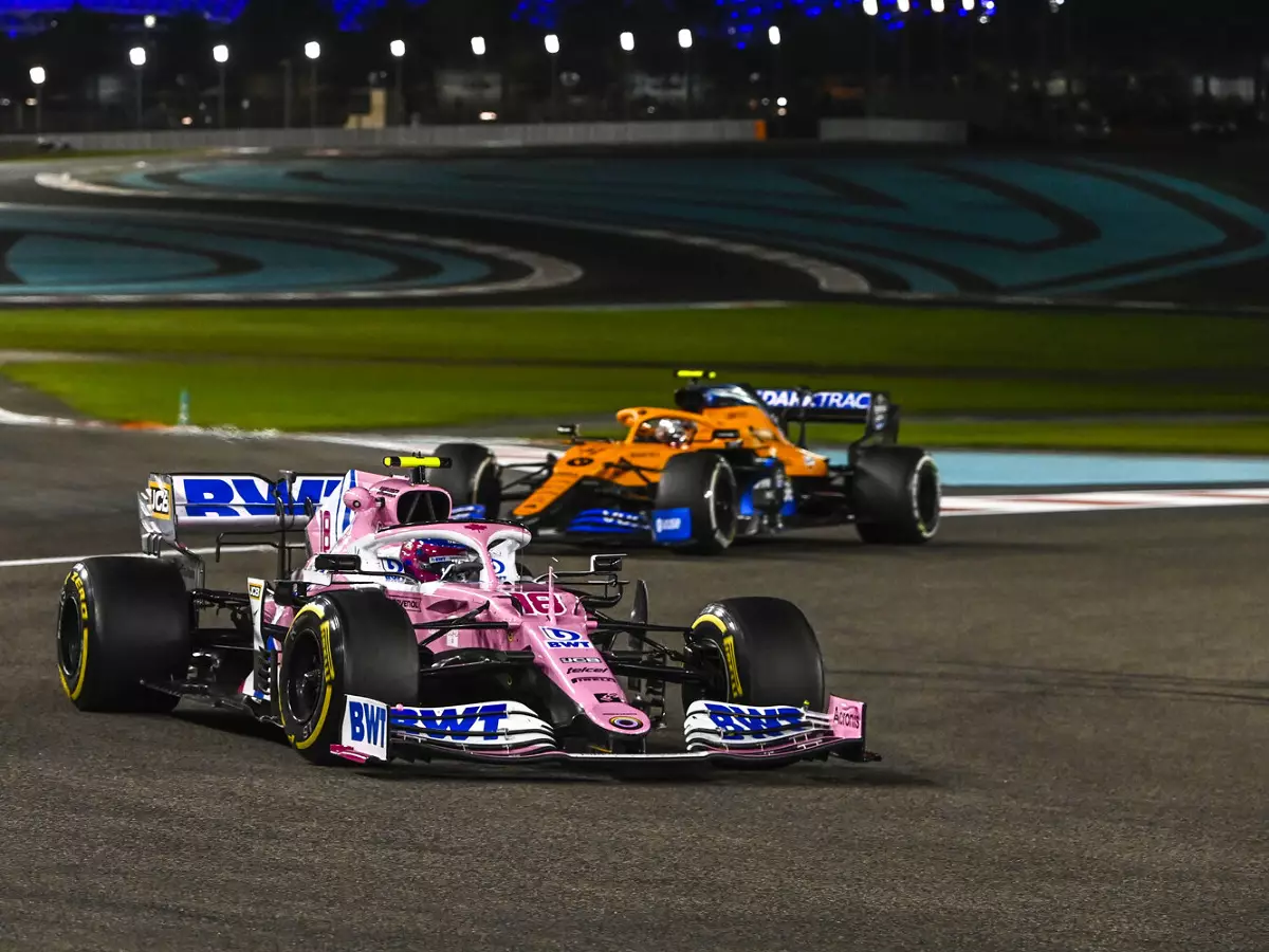 Foto zur News: Zak Brown: Leider kann es auch noch WM-Platz fünf werden für McLaren ...