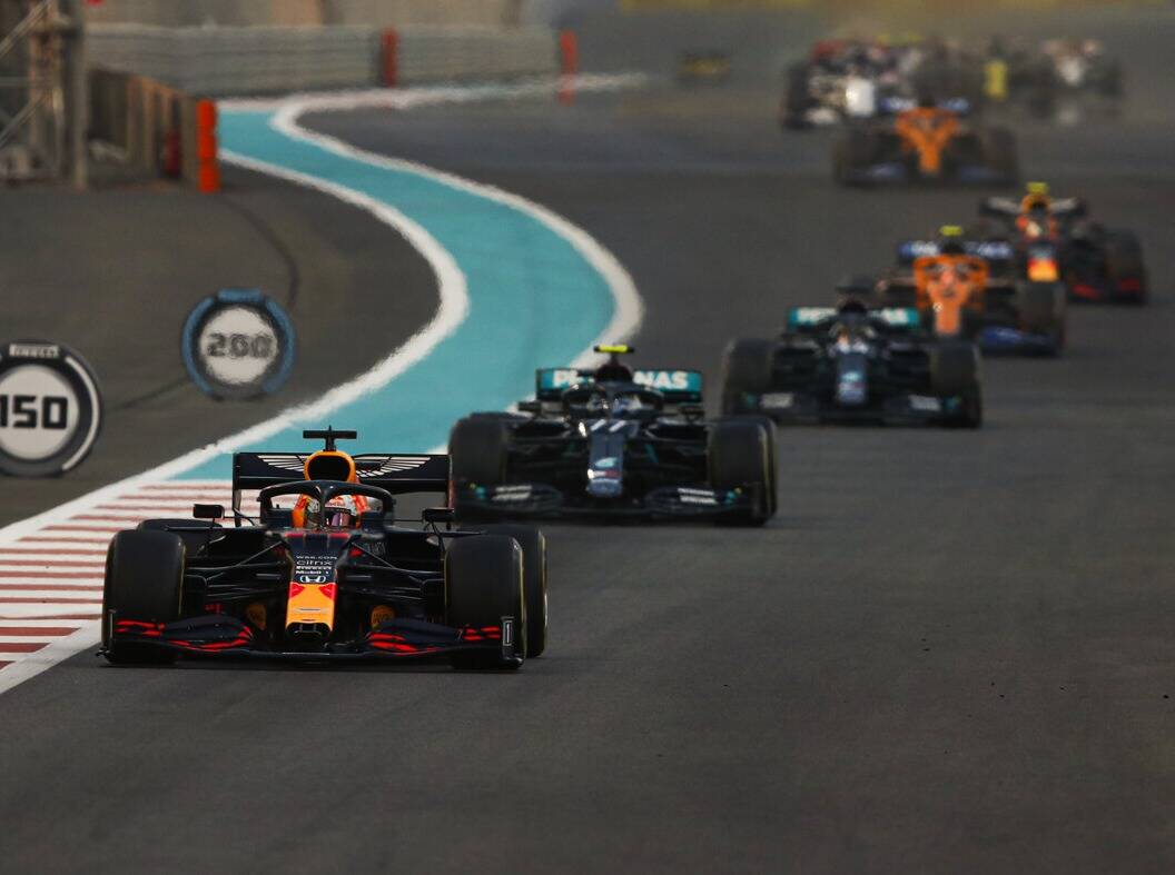 Foto zur News: "Zu schnell" für Mercedes: Wie Max Verstappen sein Rennen bewertet