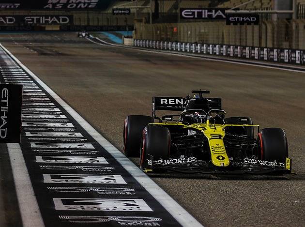 Foto zur News: Daniel Ricciardo: Ein Abschiedsrennen im "Niemandsland"