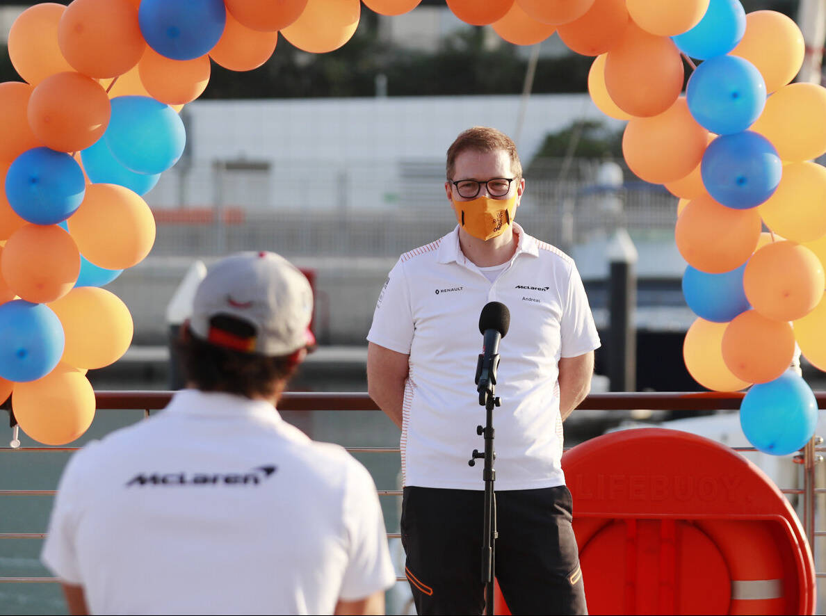 Foto zur News: Andreas Seidl: "Stolz darauf, heute Teil des McLaren-Teams zu sein"