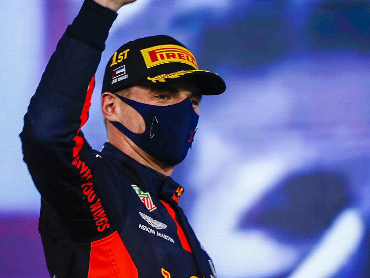 Foto zur News: Fahrernoten Abu Dhabi: Zweiter Saisonsieg für Max Verstappen