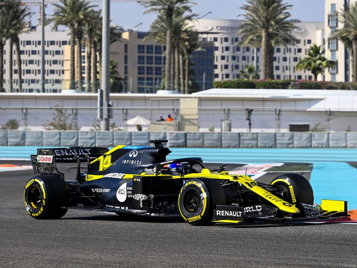 Foto zur News: Alonso spielt Wert des Young-Driver-Tests herunter: "Nicht sehr wichtig"