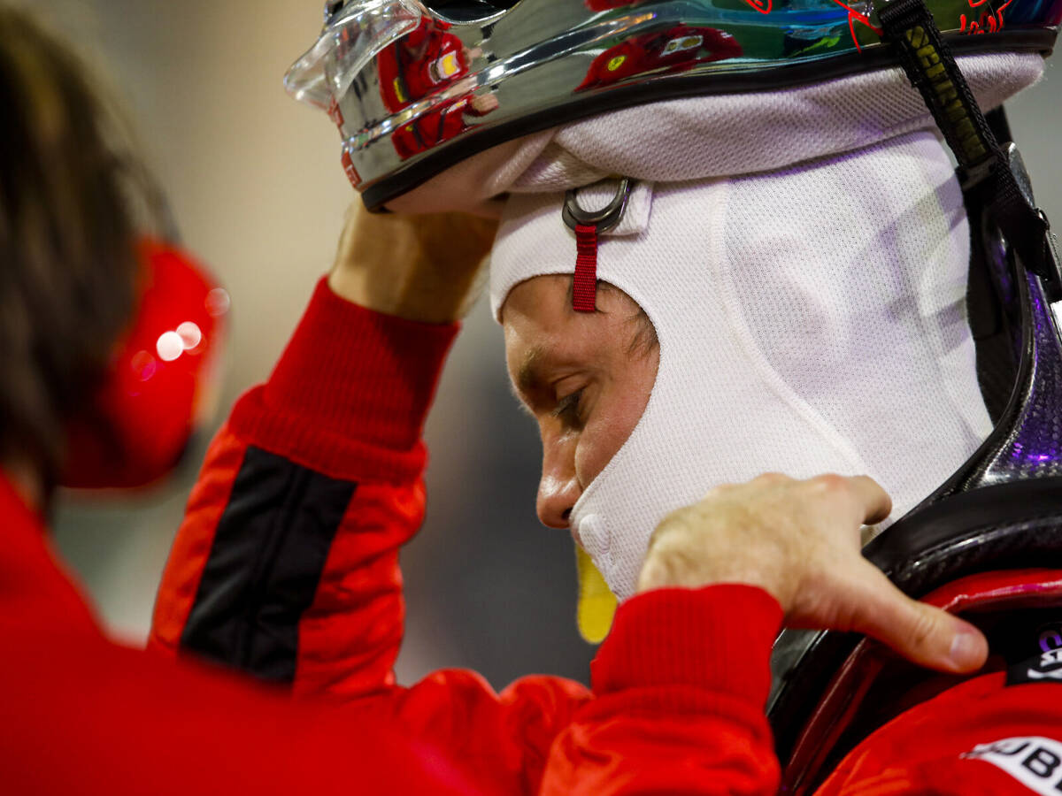 Foto zur News: Abschied von Ferrari: Sebastian Vettel singt Adriano Celentano