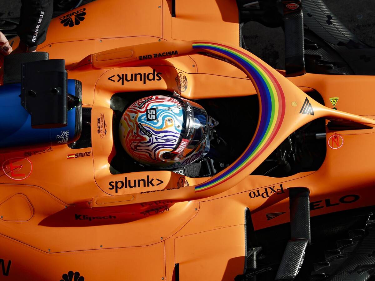 Foto zur News: Spendenerfolg: McLaren sammelt fast halbe Million Euro für wohltätige Zwecke